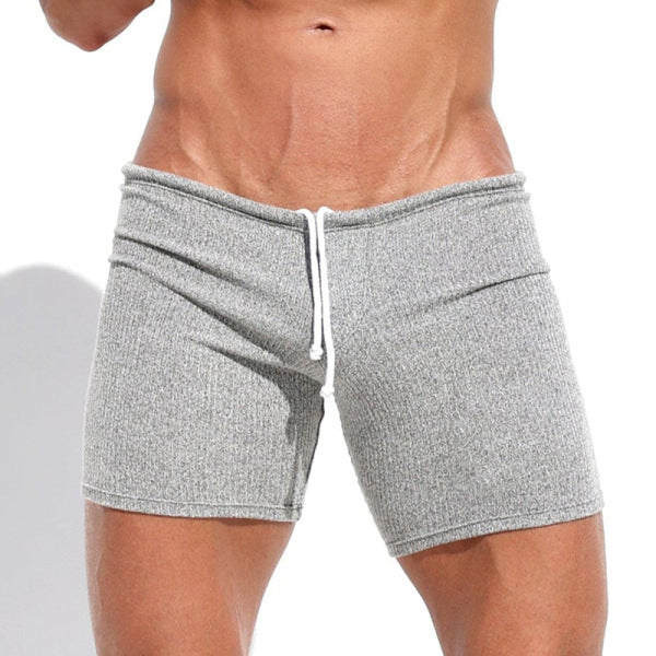 Men's fashionable casual knitted shorts