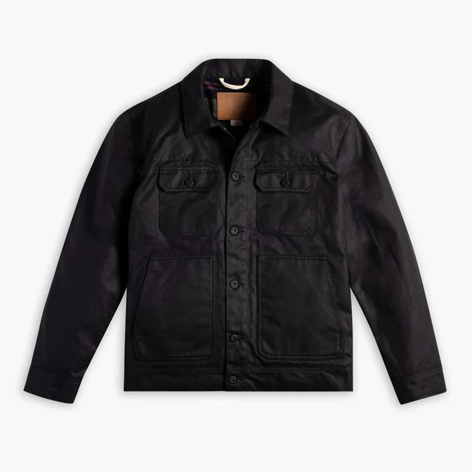 Veste de camionneur cirée
