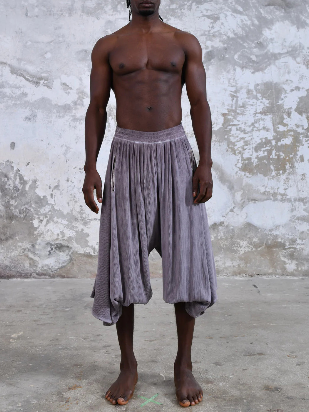 Men's fashionable and casual Bohemian-style trousers