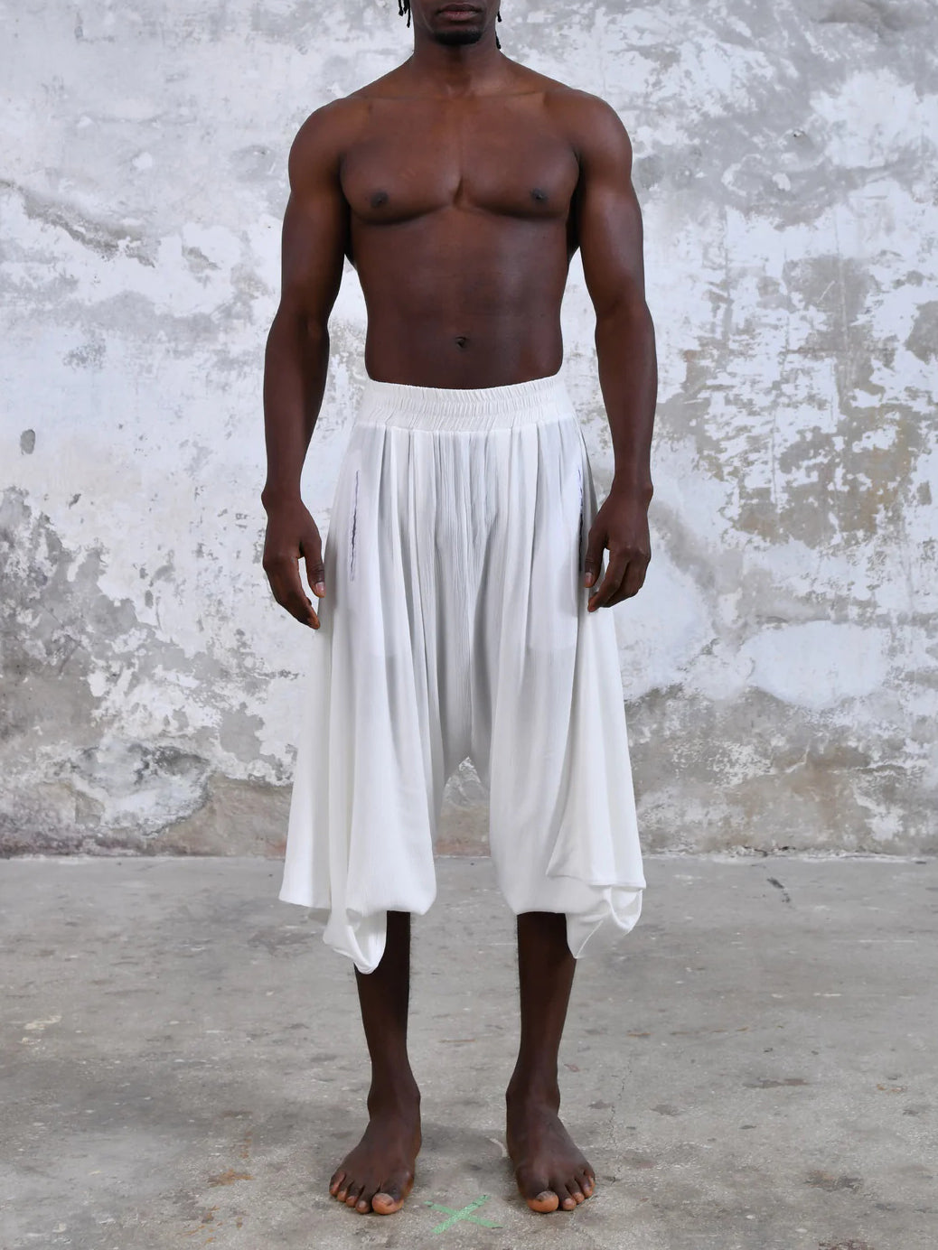 Men's fashionable and casual Bohemian-style trousers