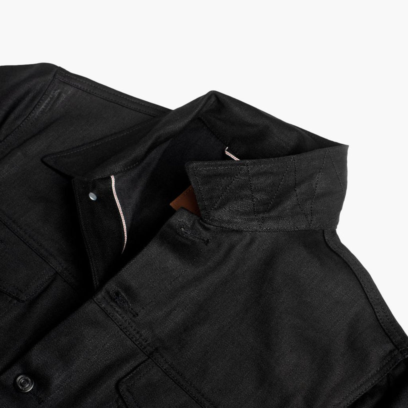 Trucker-Jeansjacke