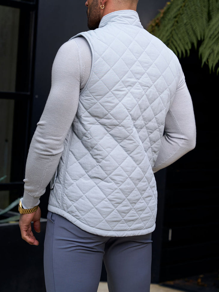 Gilet rembourré avec poches avant 