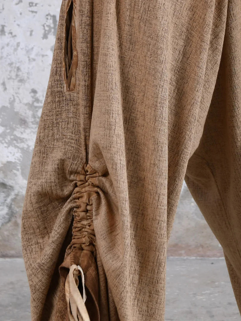 Men's fashionable and casual Bohemian-style trousers