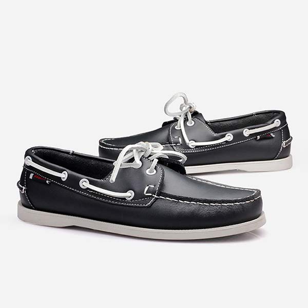 MEN'S LEATHER BOAT SHOES