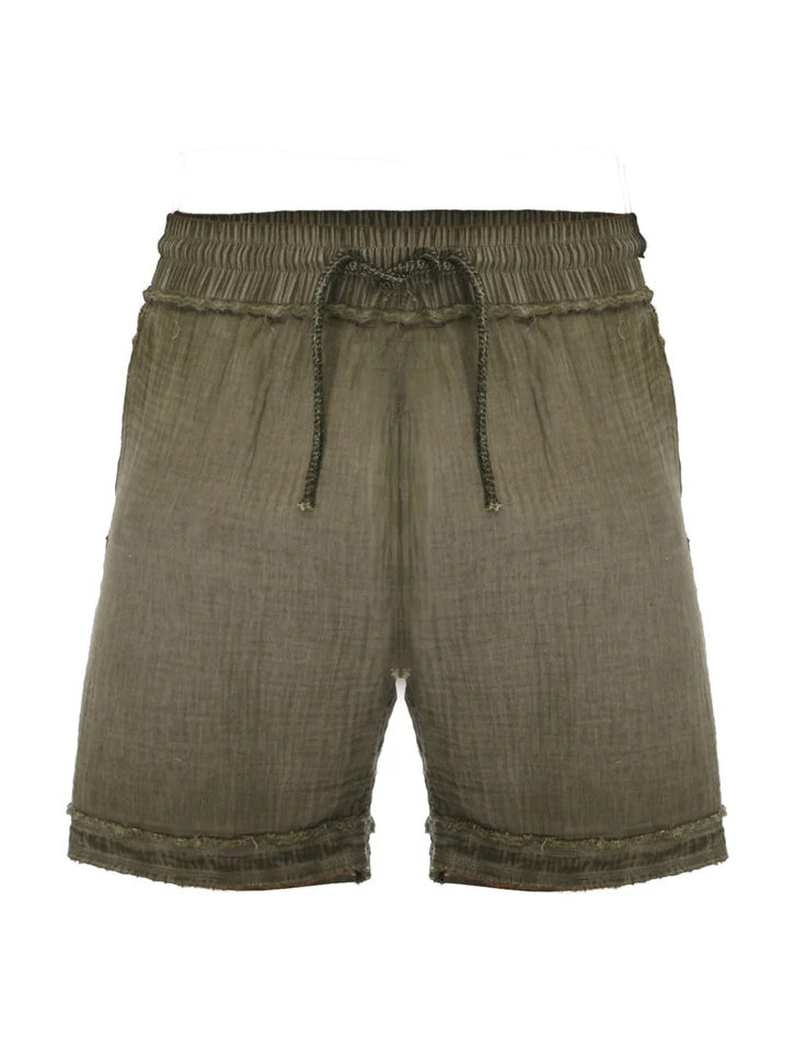 Men's fashionable and casual Bohemian-style shorts