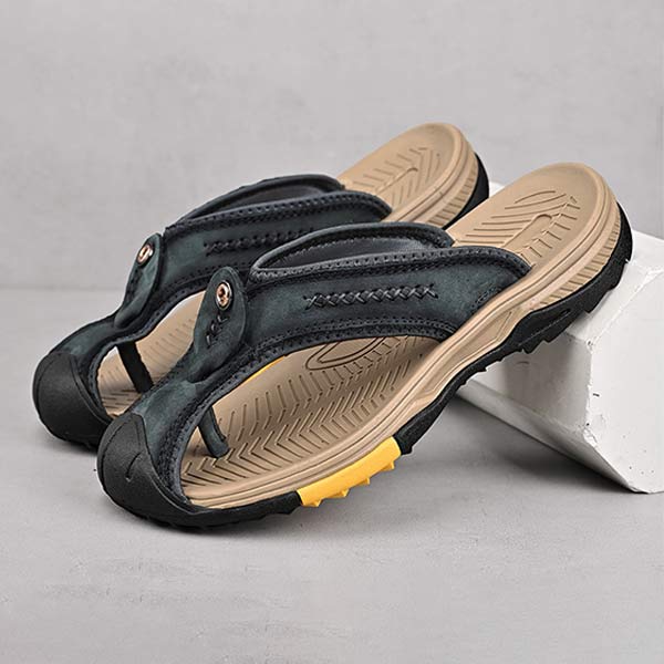 Men's Protective Toe Flip-flops