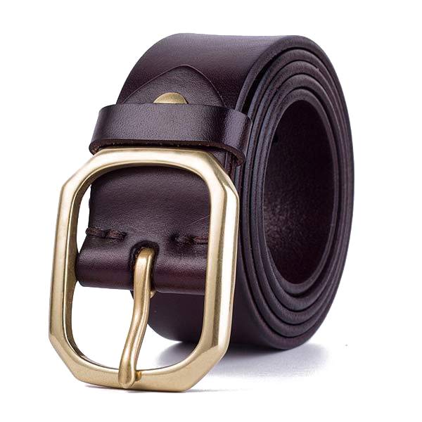 VINTAGE COWHIDE BELT