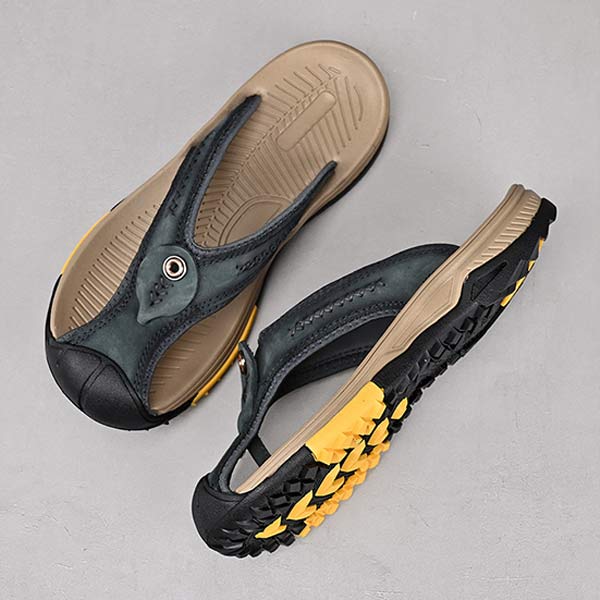 Men's Protective Toe Flip-flops