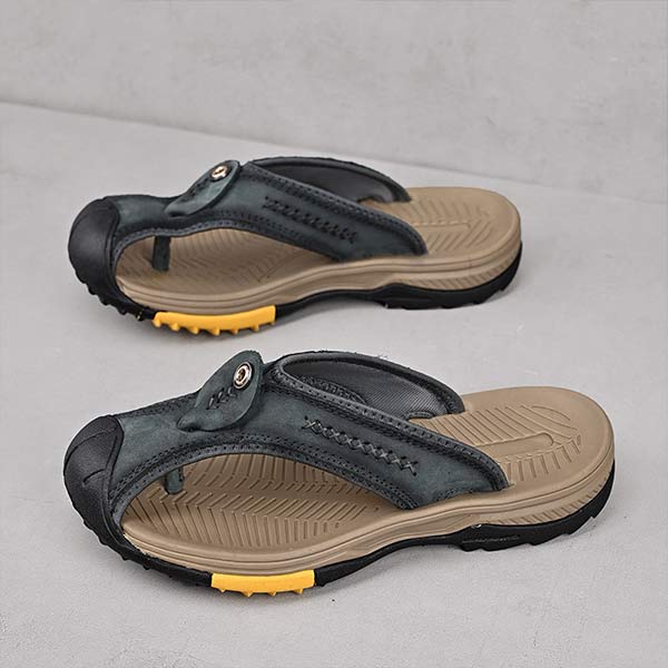 Men's Protective Toe Flip-flops