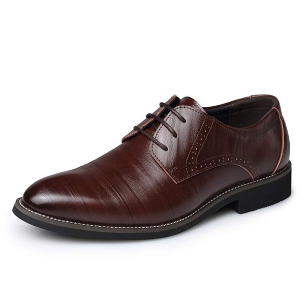 MEN'S FORMAL LACE-UP SHOES