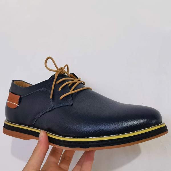 MEN'S CASUAL LEATHER SHOES