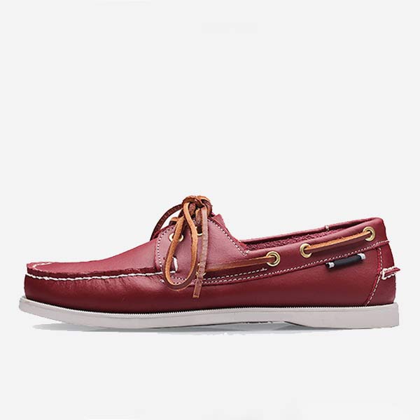 MEN'S LEATHER BOAT SHOES