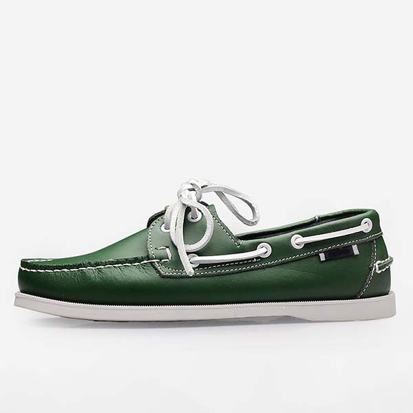 MEN'S LEATHER BOAT SHOES