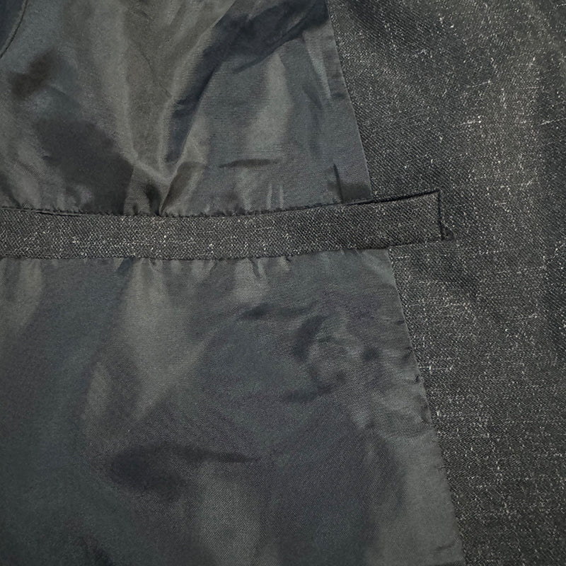 Men's Casual Linen Notch Lapel Single-breasted Slim-fit Blazer