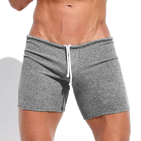 Men's fashionable casual knitted shorts