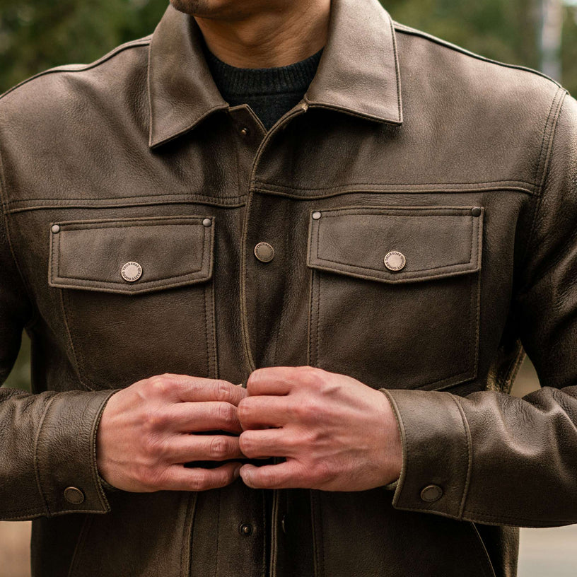 Roughout Cruiser Jacket