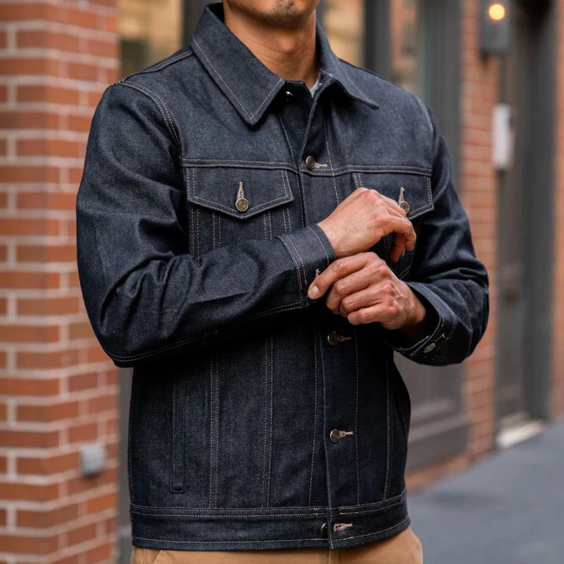 Denim Trucker Jacket
