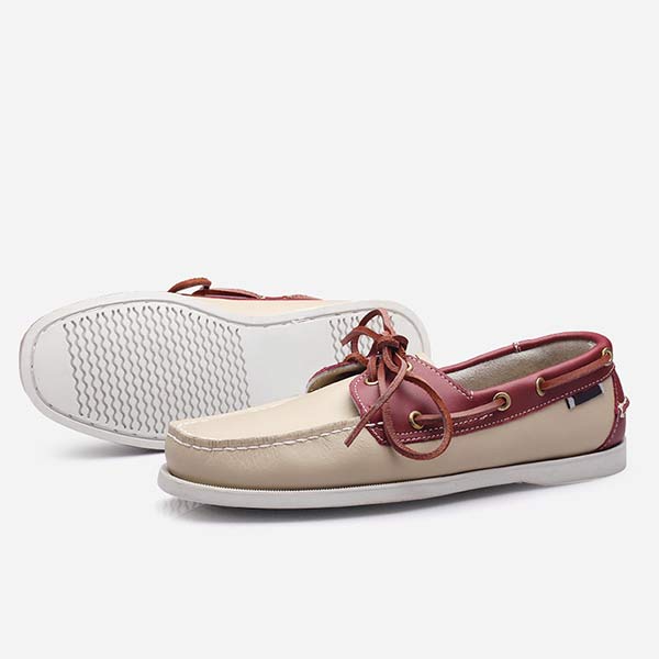 MEN'S LEATHER BOAT SHOES