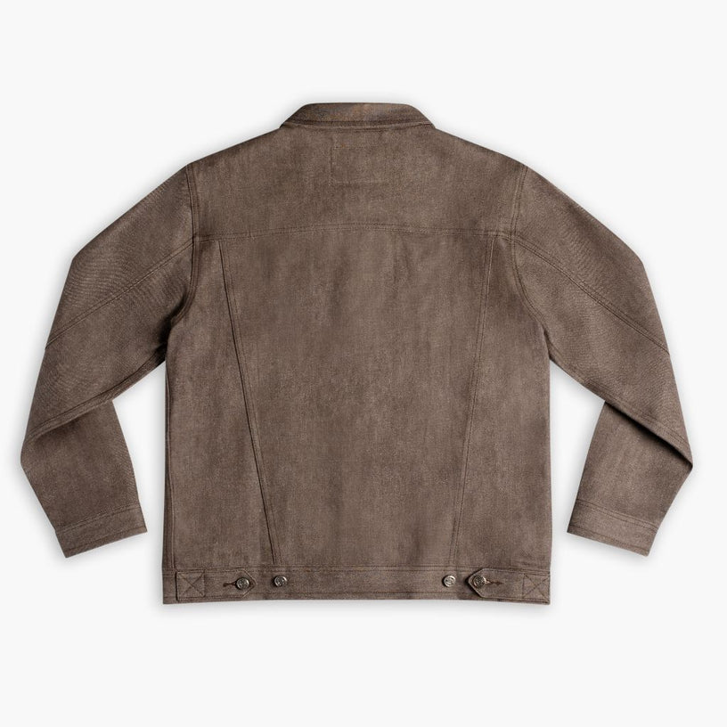 Veste camionneur en jean