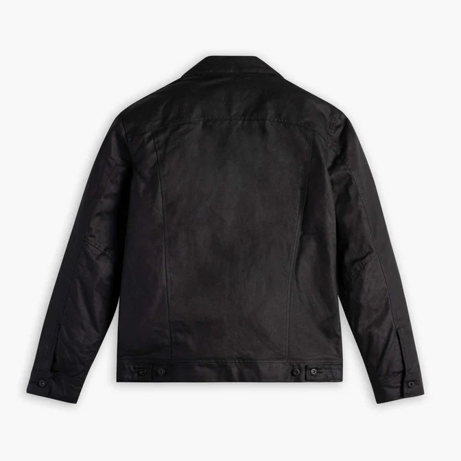 Veste de camionneur cirée