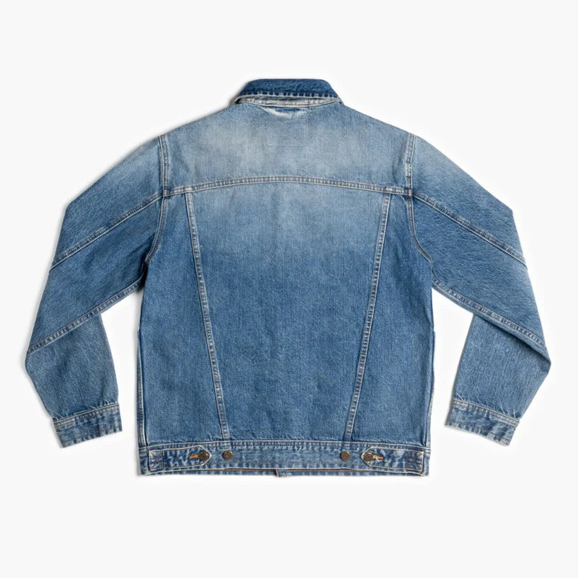 Veste camionneur en jean