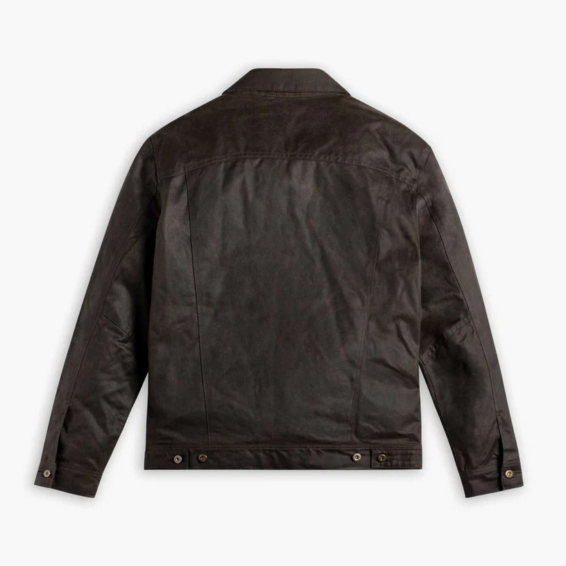 Veste de camionneur cirée