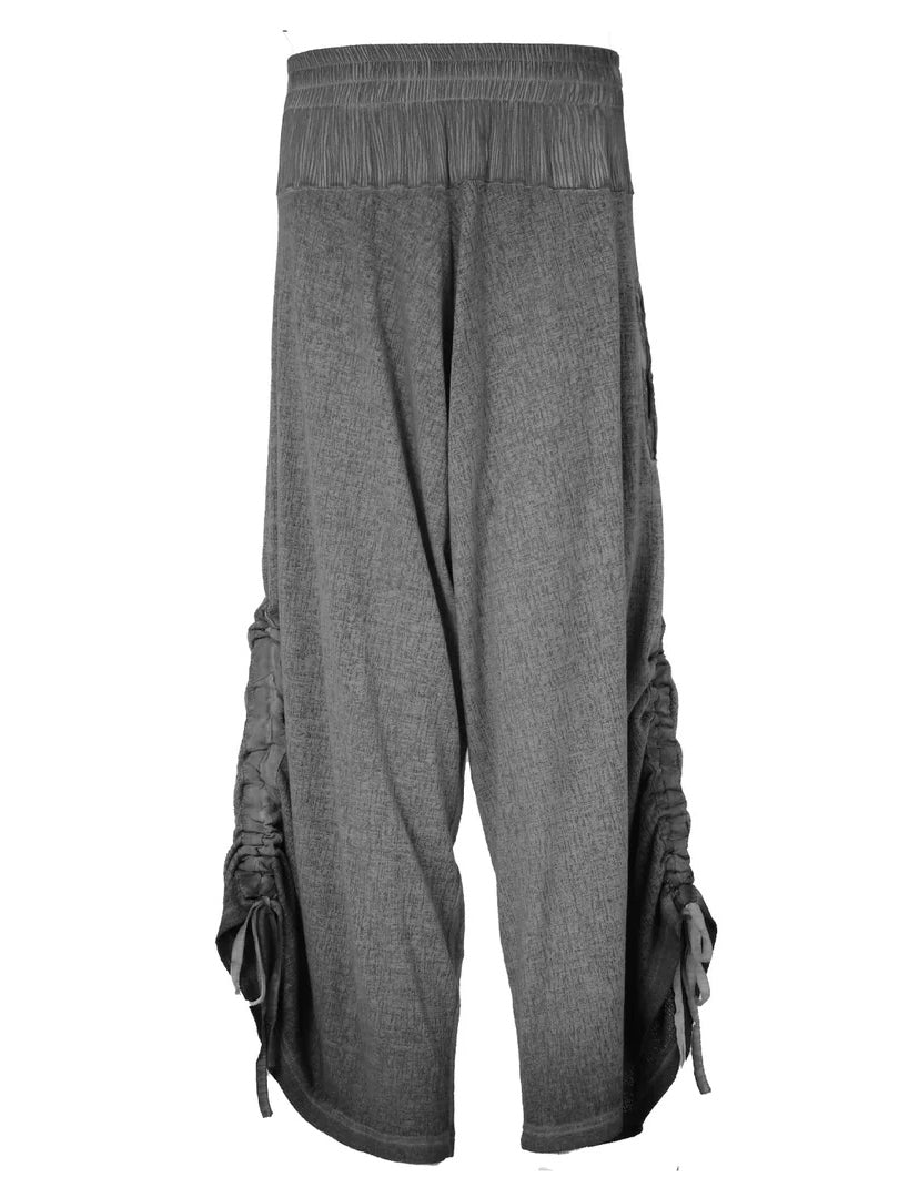 Men's fashionable and casual Bohemian-style trousers
