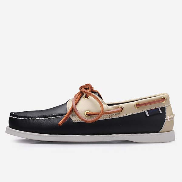MEN'S LEATHER BOAT SHOES