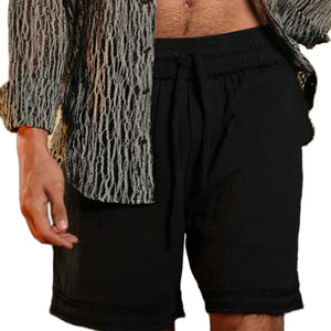 Men's fashionable and casual Bohemian-style shorts