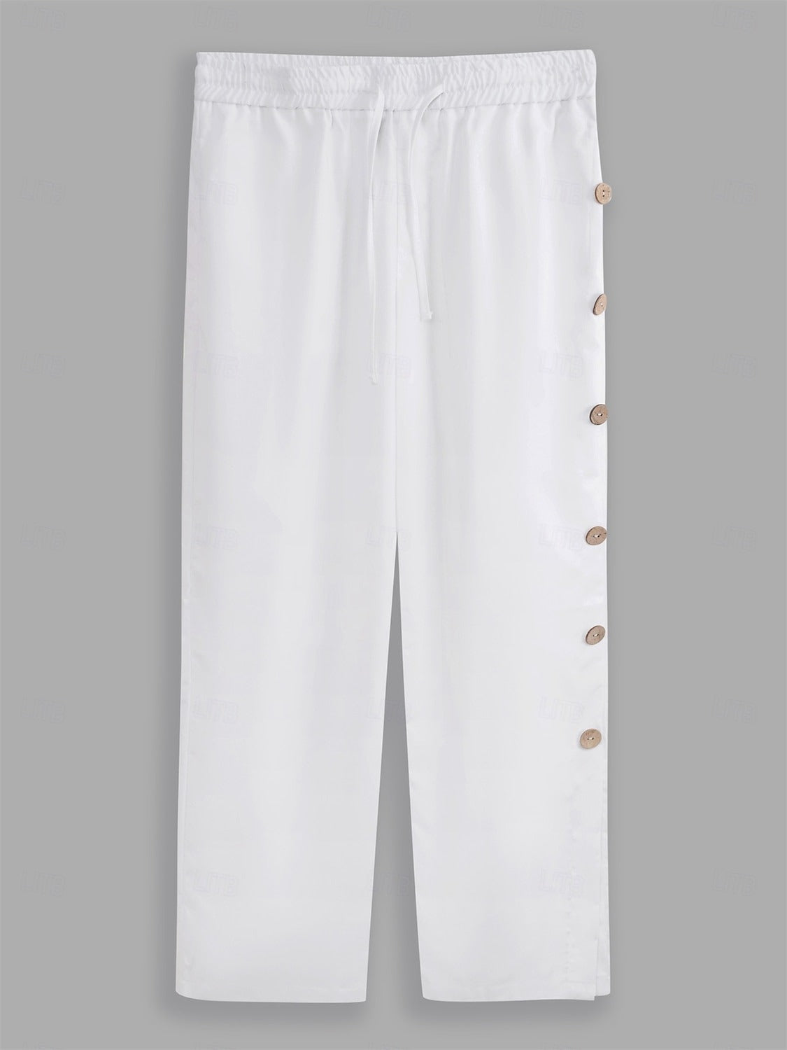 Men's fashionable and casual linen trousers