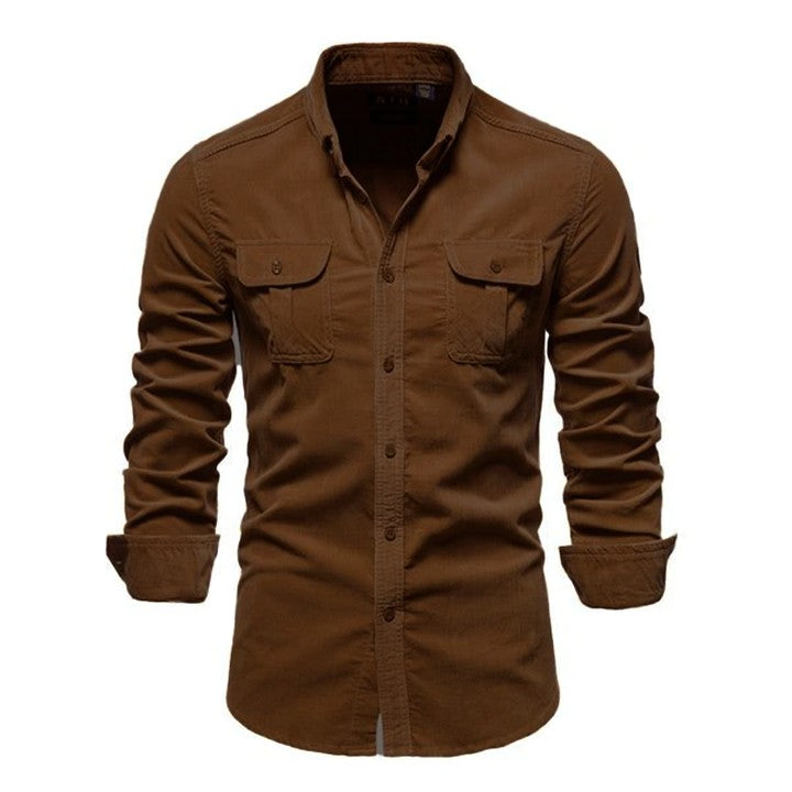 MEN'S VINTAGE CORDUROY SHIRT