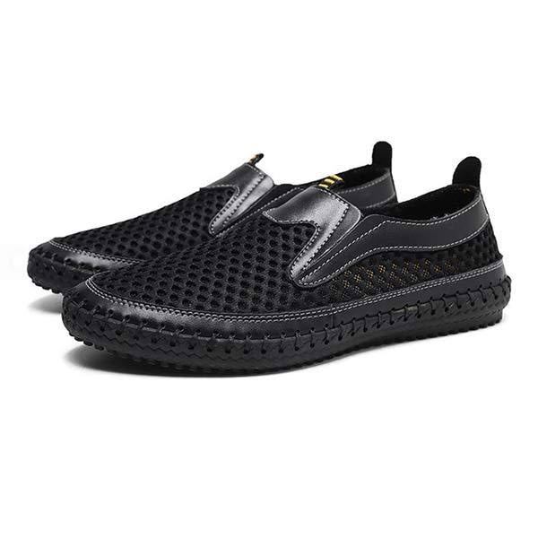 MEN'S MESH RUBBER MOCCASINS