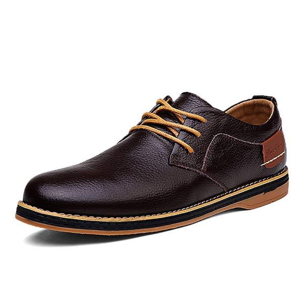 MEN'S CASUAL LEATHER SHOES