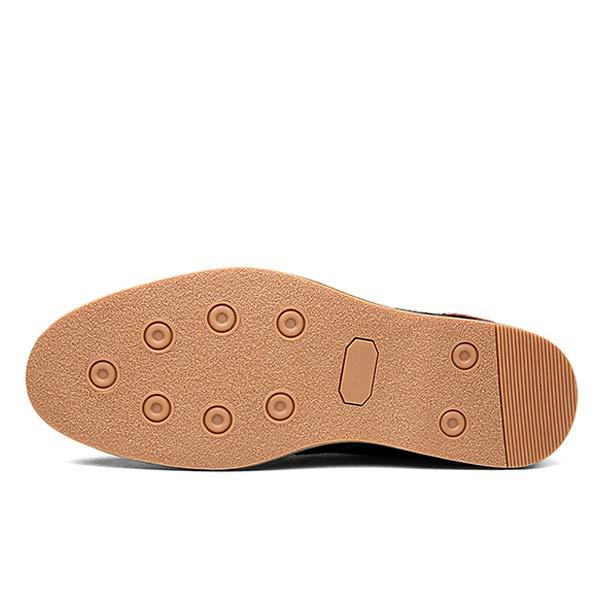 MEN'S CASUAL LEATHER SHOES