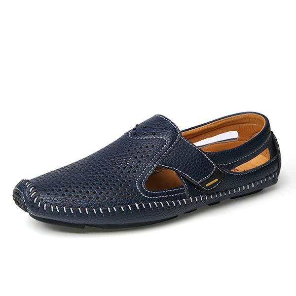 MEN'S CUTOUT LOAFERS
