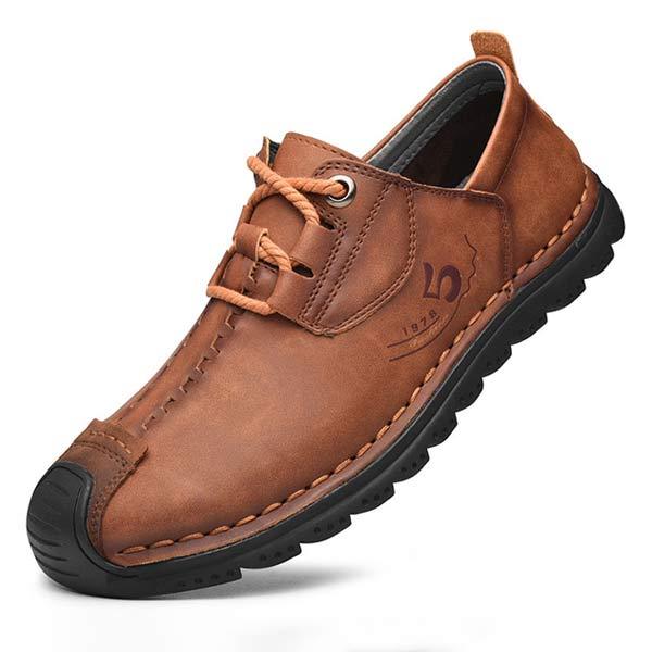 MEN'S CASUAL LEATHER SHOES