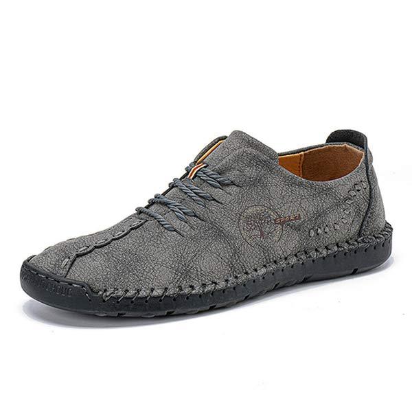 MEN'S CASUAL FASHION LACE-UP SHOES