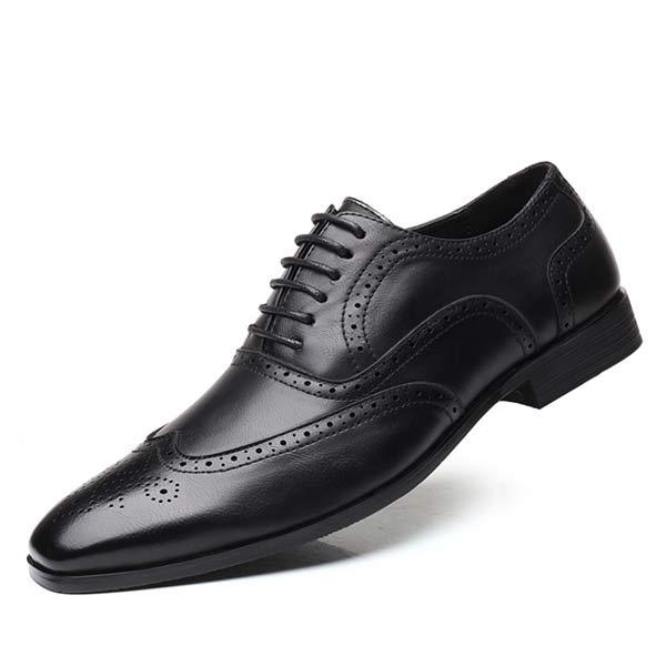MEN'S BROGUE BUSINESS SHOES