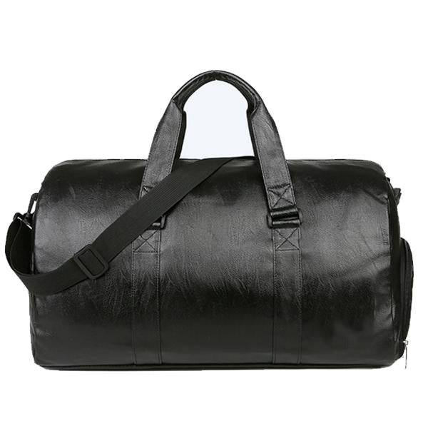 CASUAL LEATHER TRAVEL BAG