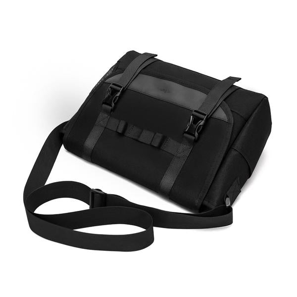 MEN'S CANVAS SHOULDER BAG