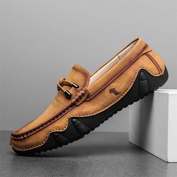 MEN'S CASUAL HAND SEWN LEATHER SHOES