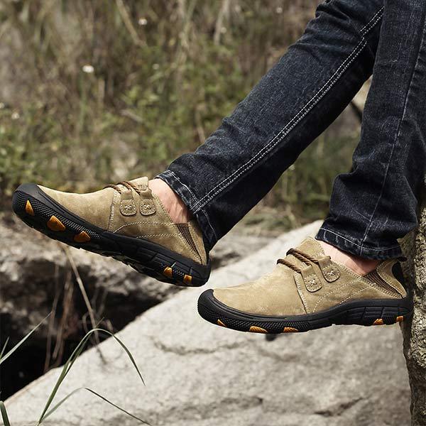 MEN'S OUTDOOR TRAIL HIKING SHOES