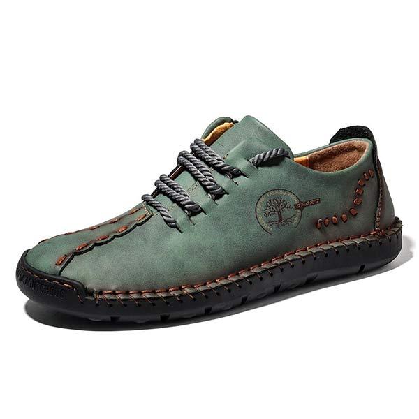 MEN'S CASUAL FASHION LACE-UP SHOES