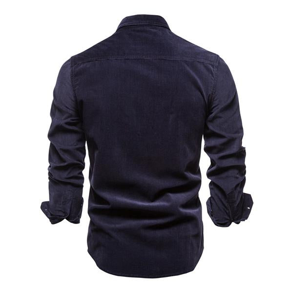 MEN'S VINTAGE CORDUROY SHIRT