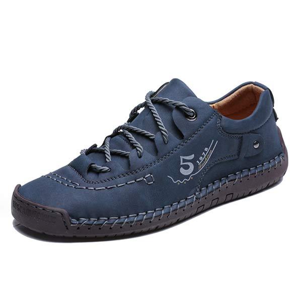 MEN'S CASUAL LEATHER SHOES