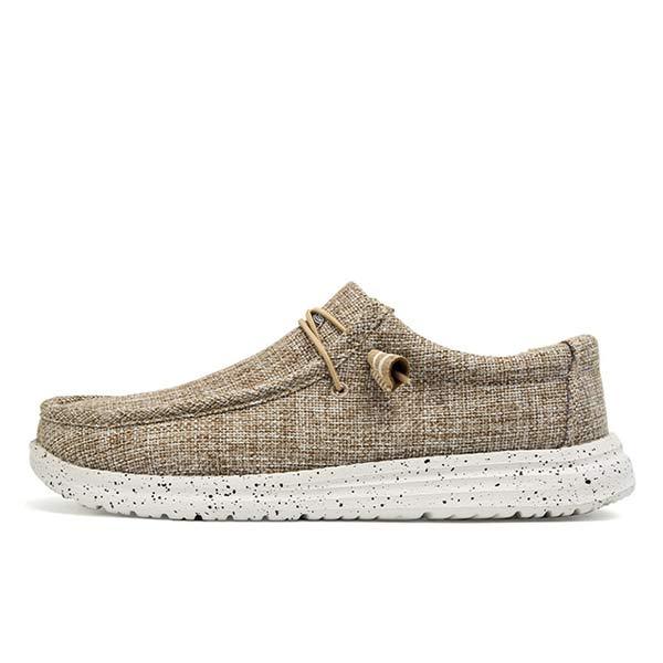 MEN'S CANVAS LOAFERS