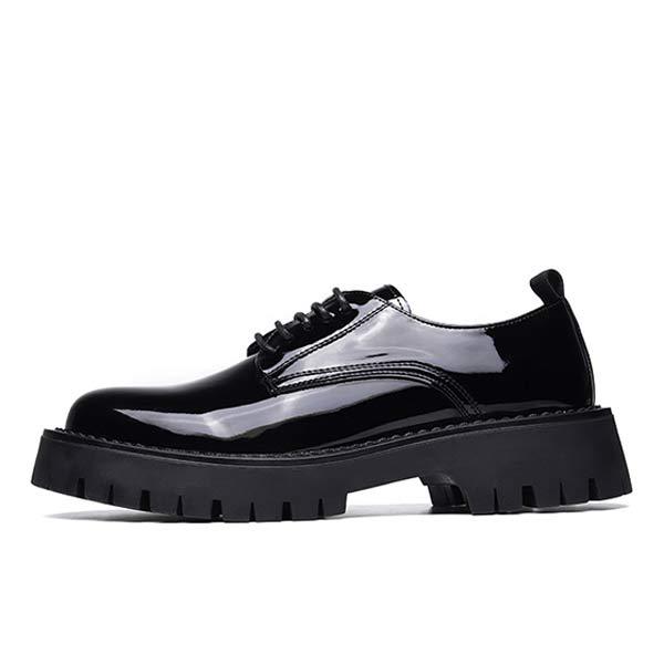 MEN'S PLATFORM LACE UP SHOES