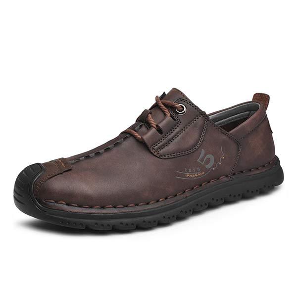 MEN'S CASUAL LEATHER SHOES