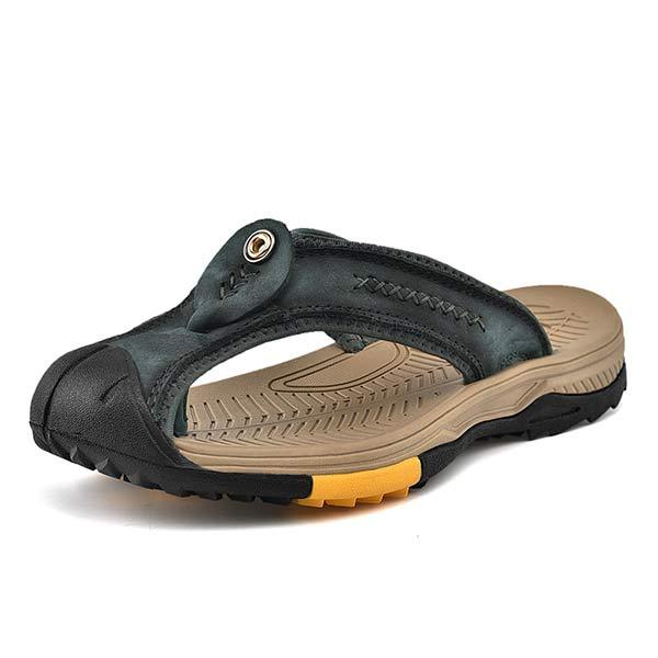 Men's Protective Toe Flip-flops