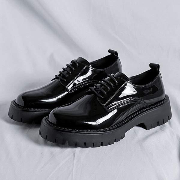MEN'S PLATFORM LACE UP SHOES